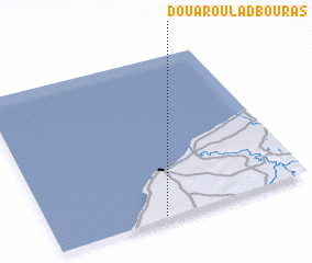 3d view of Douar Oulad bou Ras