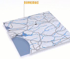 3d view of Romeiras