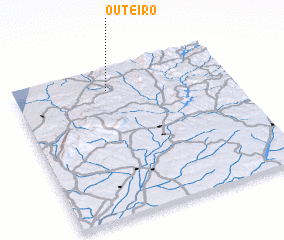 3d view of Outeiro