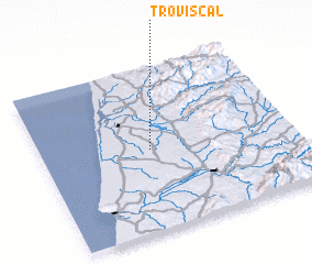 3d view of Troviscal