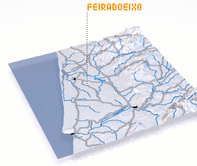 3d view of Feira do Eixo