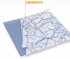 3d view of Cabomonte