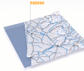 3d view of Padrão