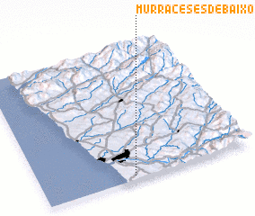 3d view of Murraceses de Baixo