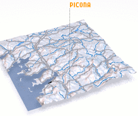 3d view of Picoña