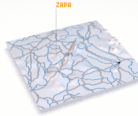 3d view of Zapa