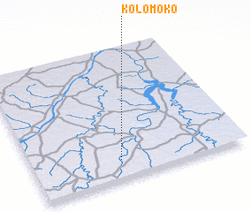 3d view of Kolomoko
