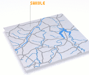 3d view of Sakolé