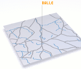 3d view of Ballé