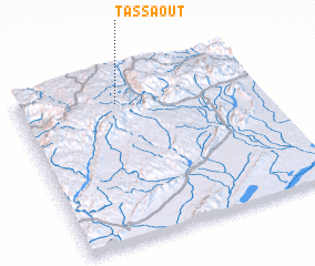 3d view of Tassaout