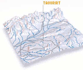 3d view of Taourirt