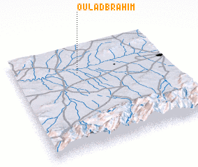 3d view of Oulad Brahim