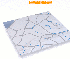 3d view of Douar ben Daoui