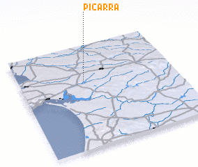 3d view of Piçarra