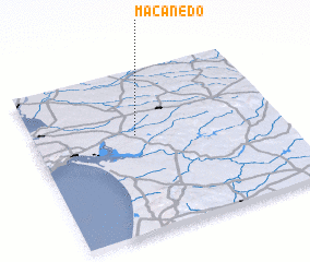 3d view of Maçanedo