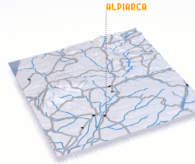 3d view of Alpiarça