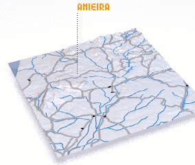 3d view of Amieira