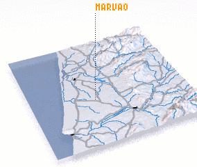 3d view of Marvão