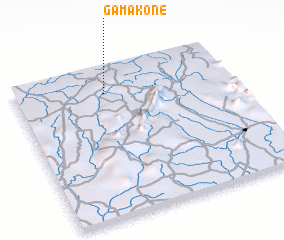 3d view of Gamakoné