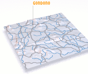 3d view of Gondono