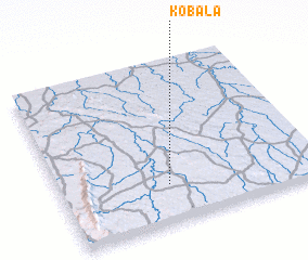 3d view of Kobala