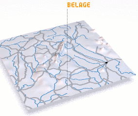 3d view of Belage