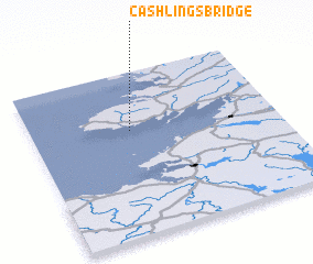 3d view of Cashlings Bridge