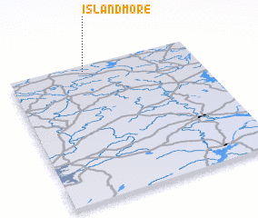 3d view of Islandmore