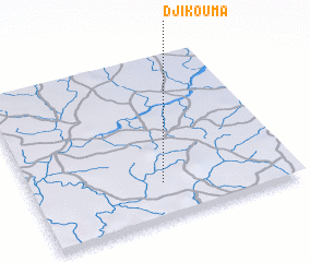 3d view of Djikouma