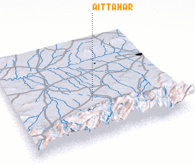 3d view of Aït Tahar