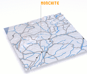 3d view of Monchite