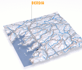 3d view of Berdía