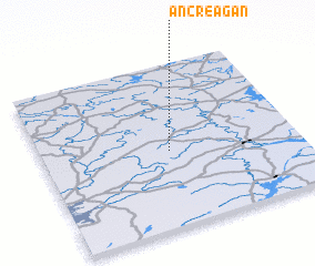 3d view of An Creagán