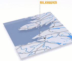 3d view of Milk Haven