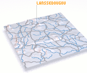 3d view of Lanssédougou