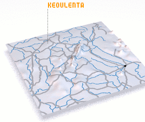 3d view of Kéoulenta