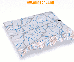 3d view of Oulad Abdallah