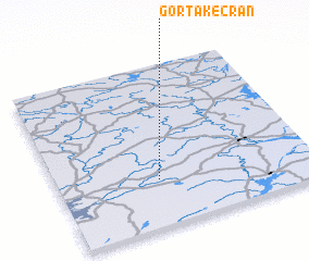 3d view of Gortakecran