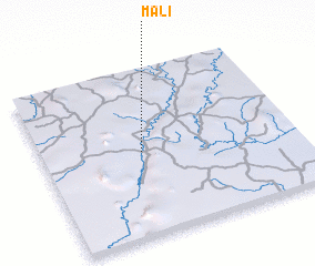 3d view of Mali