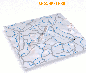 3d view of Cassava Farm