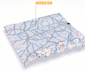 3d view of Aïn Beïda