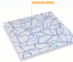 3d view of Kouroulamini