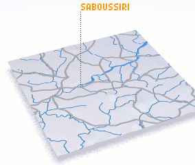 3d view of Saboussiri