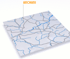 3d view of Archâni