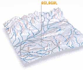 3d view of Aglagal