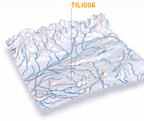 3d view of Tilioua