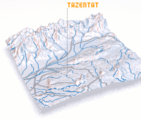 3d view of Tazentat