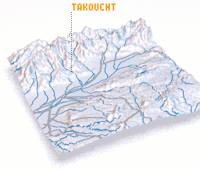 3d view of Takoucht