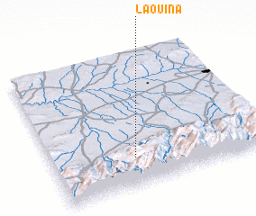 3d view of Laouina