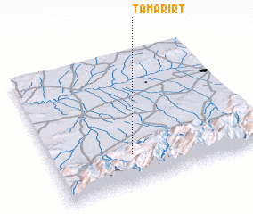 3d view of Tamarirt